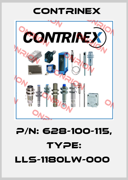 P/N: 628-100-115, Type: LLS-1180LW-000  Contrinex