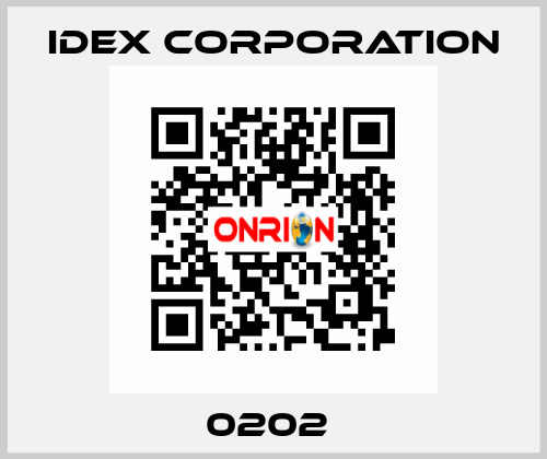 0202  IDEX Corporation