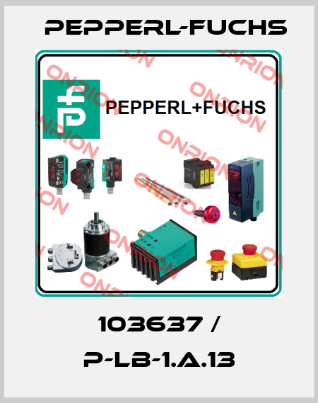 103637 / P-LB-1.A.13 Pepperl-Fuchs