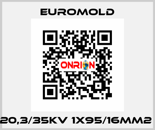 20,3/35KV 1X95/16MM2  EUROMOLD