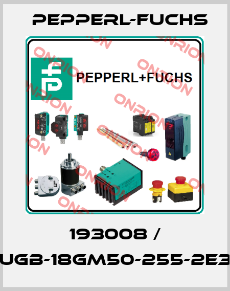 193008 / UGB-18GM50-255-2E3 Pepperl-Fuchs
