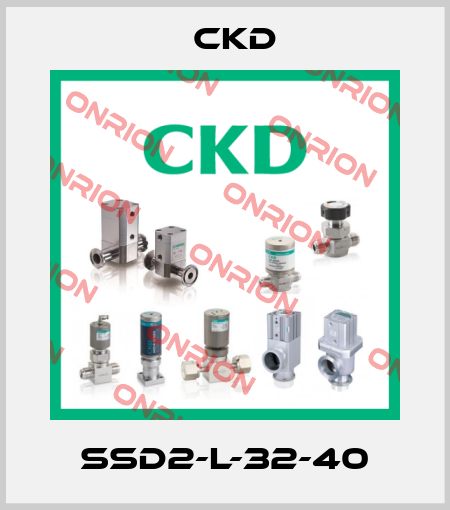 SSD2-L-32-40 Ckd