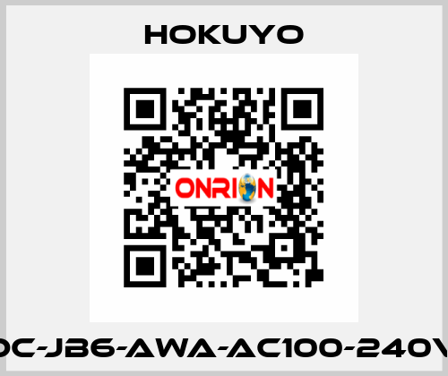 DC-JB6-AWA-AC100-240V Hokuyo