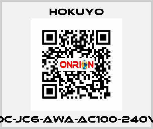 DC-JC6-AWA-AC100-240V Hokuyo