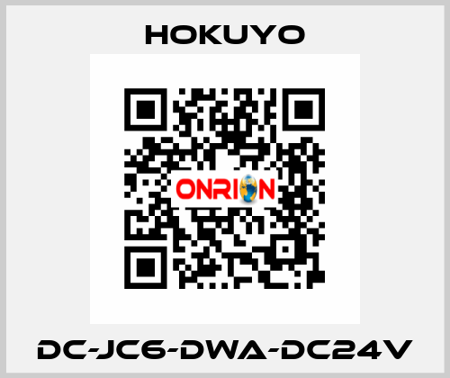 DC-JC6-DWA-DC24V Hokuyo