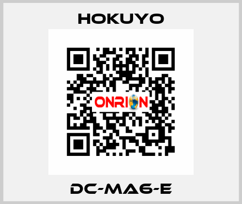 DC-MA6-E Hokuyo