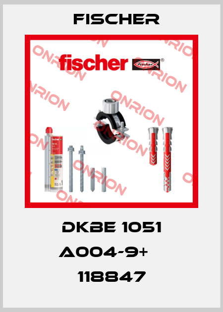 DKBE 1051 A004-9+    118847 Fischer