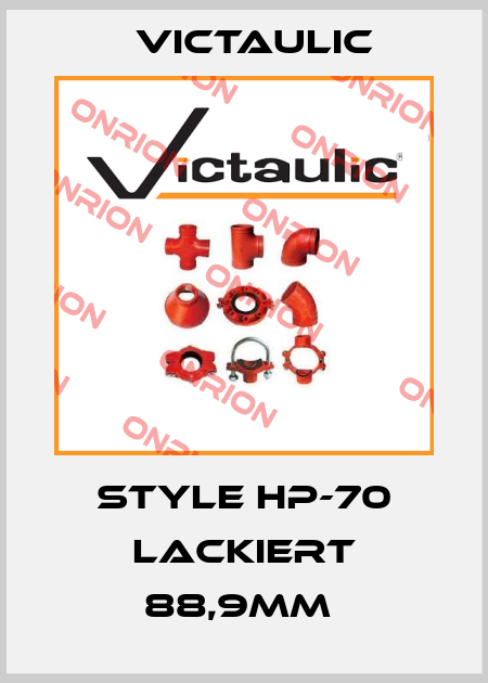 Style HP-70 lackiert 88,9mm  Victaulic