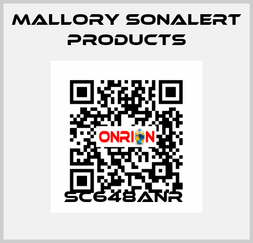 SC648ANR  Mallory Sonalert Products