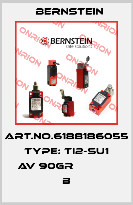 Art.No.6188186055 Type: TI2-SU1 AV 90GR              B Bernstein