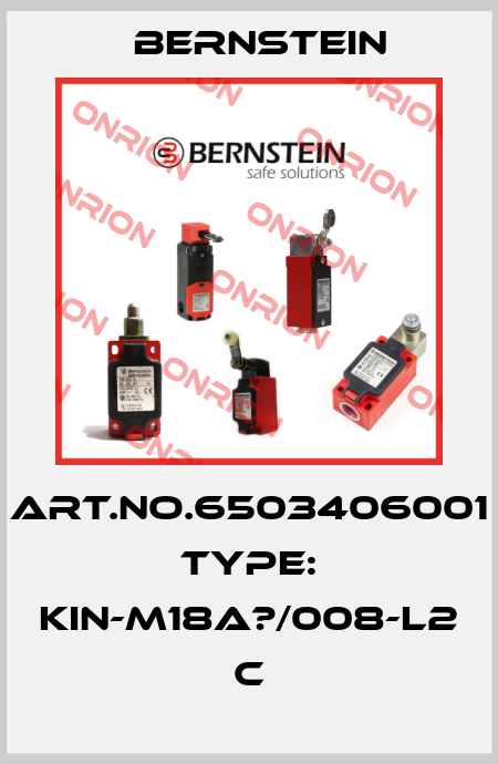 Art.No.6503406001 Type: KIN-M18A?/008-L2             C Bernstein