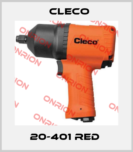 20-401 RED  Cleco
