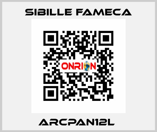 ARCPAN12L  Sibille Fameca