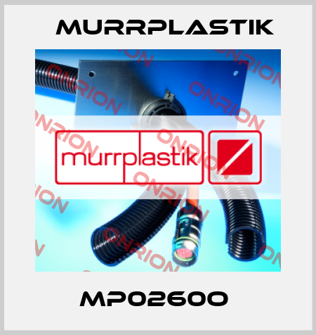MP0260O  Murrplastik