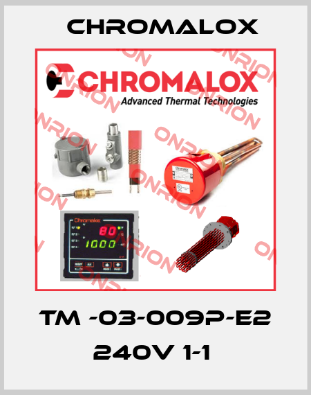 TM -03-009P-E2 240V 1-1  Chromalox
