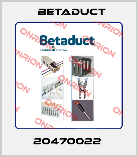 20470022  Betaduct
