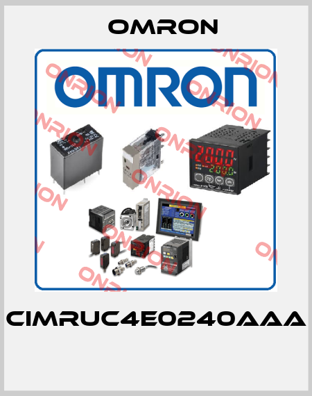CIMRUC4E0240AAA  Omron