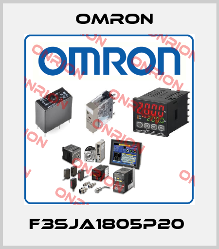 F3SJA1805P20  Omron
