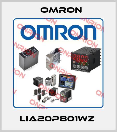 LIA20P801WZ  Omron