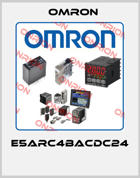E5ARC4BACDC24  Omron