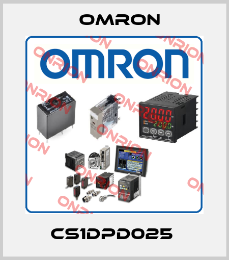 CS1DPD025  Omron