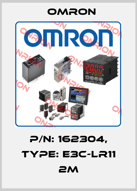 P/N: 162304, Type: E3C-LR11 2M Omron