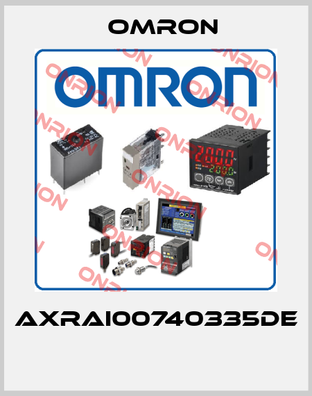 AXRAI00740335DE  Omron