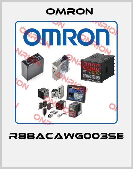 R88ACAWG003SE  Omron
