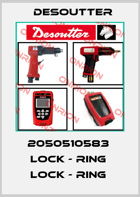 2050510583  LOCK - RING  LOCK - RING  Desoutter