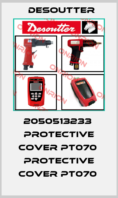 2050513233  PROTECTIVE COVER PT070  PROTECTIVE COVER PT070  Desoutter