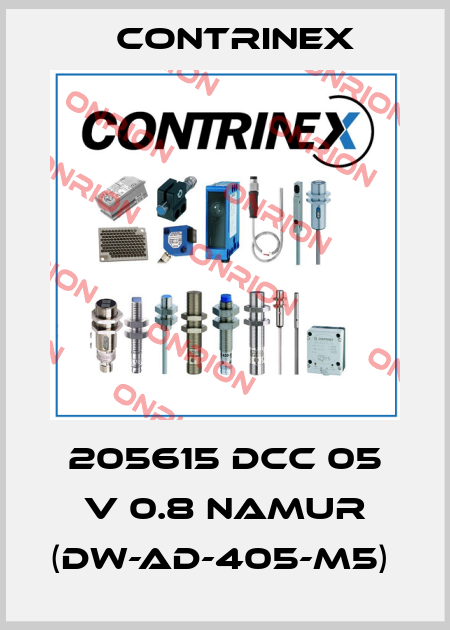 205615 DCC 05 V 0.8 NAMUR (DW-AD-405-M5)  Contrinex