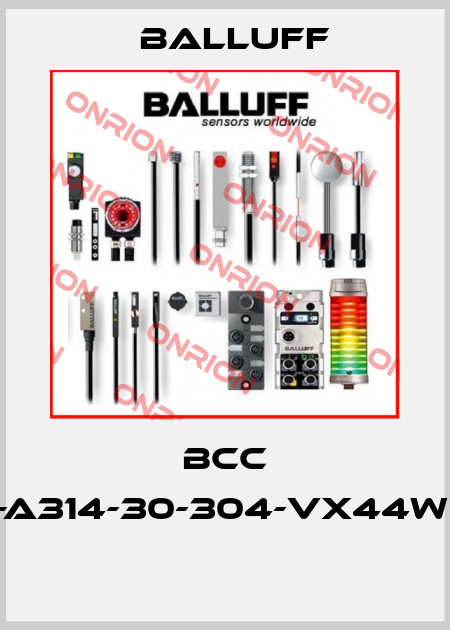 BCC A324-A314-30-304-VX44W6-300  Balluff