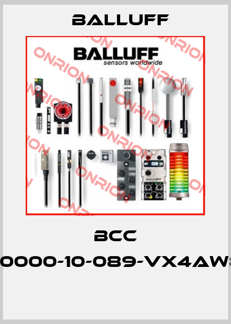 BCC A51A-0000-10-089-VX4AW8-050  Balluff