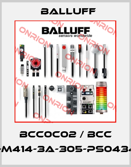 BCC0C02 / BCC M415-M414-3A-305-PS0434-050 Balluff
