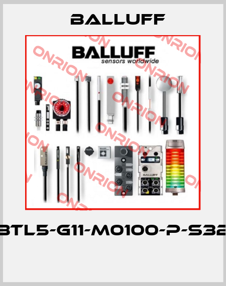 BTL5-G11-M0100-P-S32  Balluff