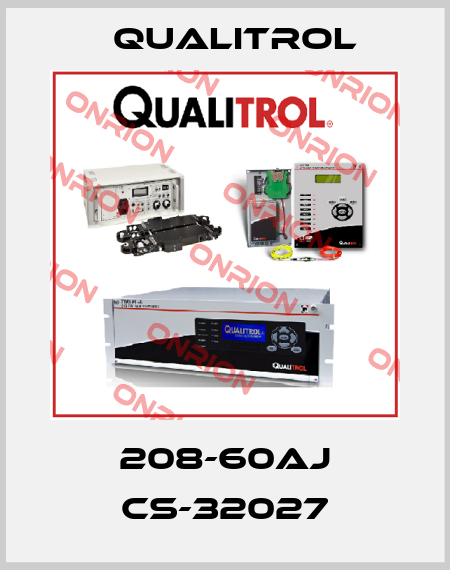 208-60AJ CS-32027 Qualitrol