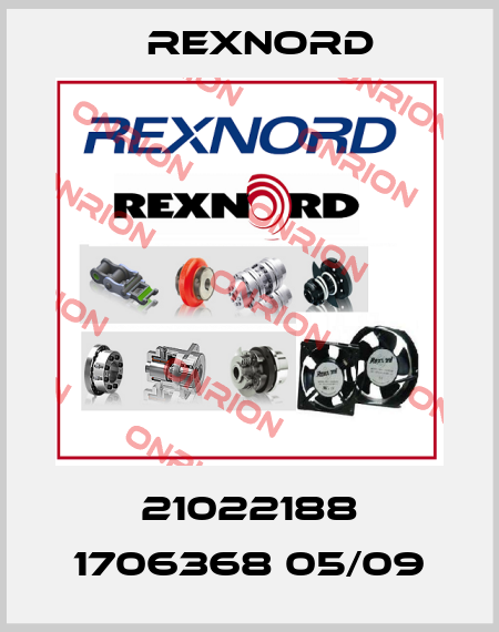 21022188 1706368 05/09 Rexnord