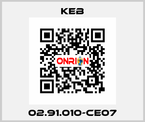 02.91.010-CE07 KEB