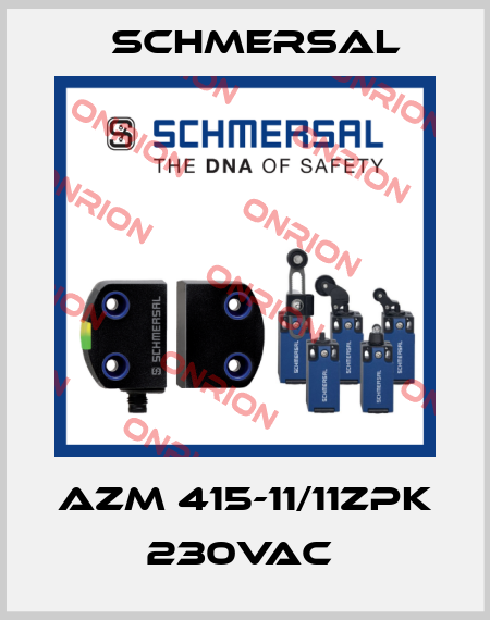 AZM 415-11/11ZPK 230VAC  Schmersal