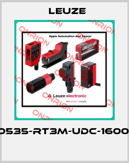 MLD535-RT3M-UDC-1600-S2  Leuze