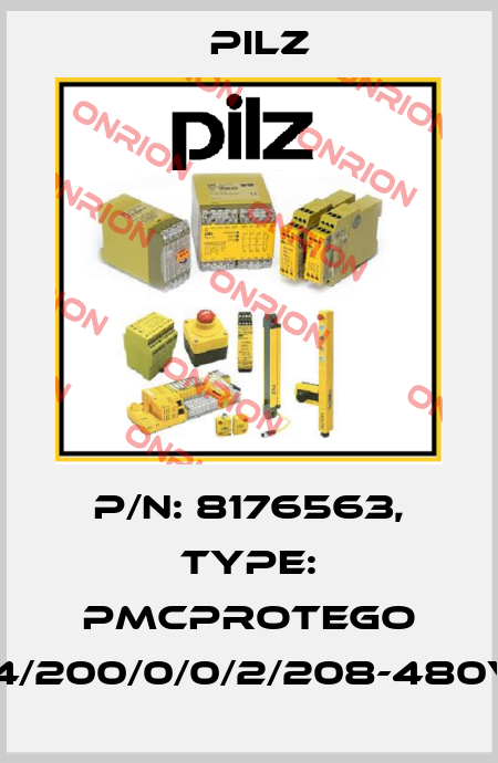 p/n: 8176563, Type: PMCprotego D.24/200/0/0/2/208-480VAC Pilz