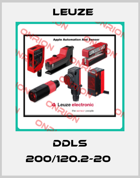 DDLS 200/120.2-20  Leuze