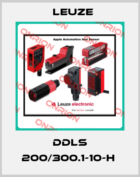DDLS 200/300.1-10-H  Leuze