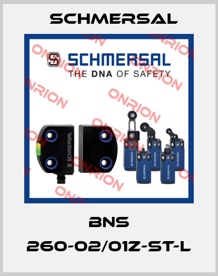 BNS 260-02/01Z-ST-L Schmersal