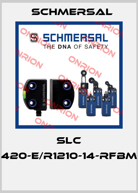 SLC 420-E/R1210-14-RFBM  Schmersal