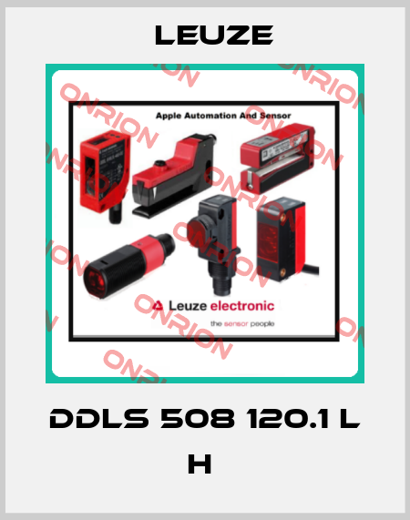 DDLS 508 120.1 L H  Leuze