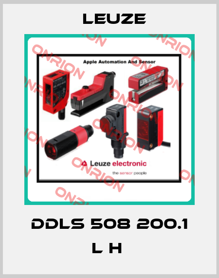 DDLS 508 200.1 L H  Leuze