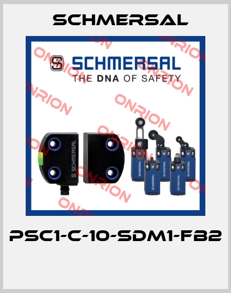 PSC1-C-10-SDM1-FB2  Schmersal