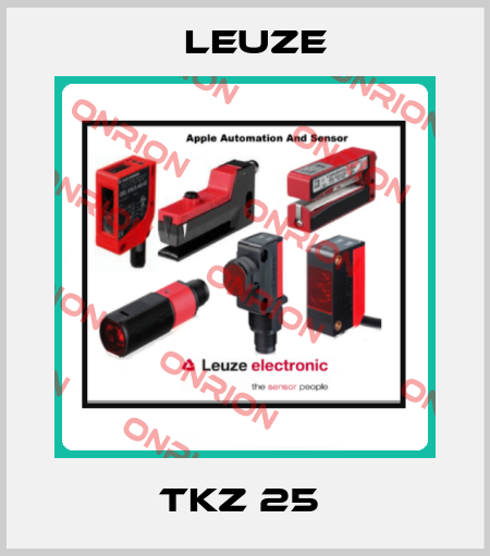 TKZ 25  Leuze