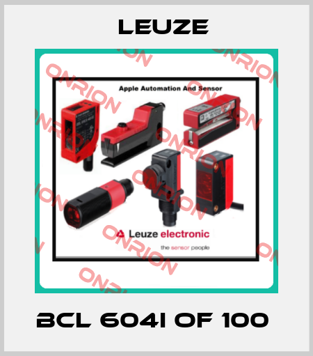 BCL 604i OF 100  Leuze